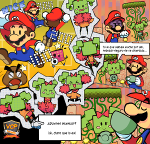 Mimi x Mario