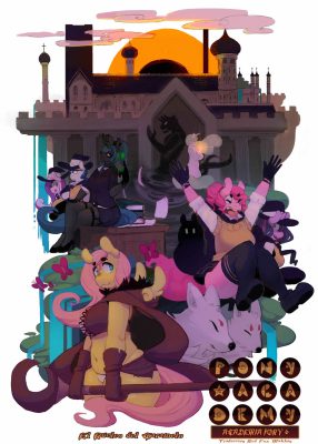 [Lumo] Pony Academy, Capitulo  6- El Nucleo del Caramelo [FINAL]