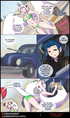 ¡[Matemi] Mini Cómics – Almas de Plata (Traducción Exclusiva y Emocionante)!