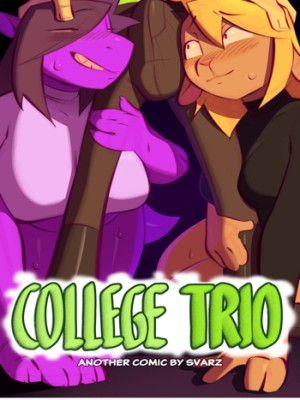 [Svarzye] College Trio (Deltarune)