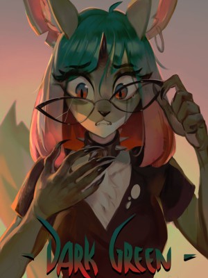 [Bonifasko] Dark Green (Furry Porn)