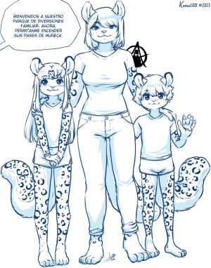 [Aogami] Fun Family (Furry Hentai)