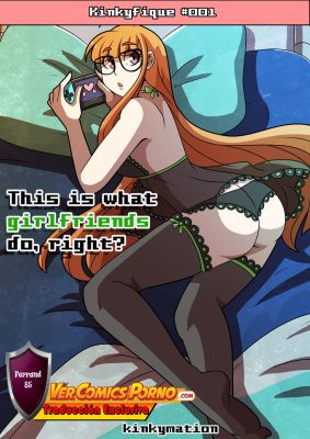 [Kinkymation] – This is what girlfriends do right?