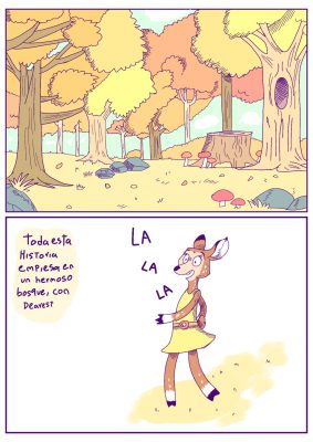 [RenitaReed] Dearest Deer (Comic Furry)