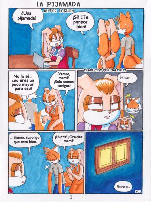 [Loshon] – Sleepless Sleepover