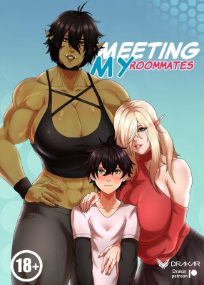 [Drakar] Meeting my roommates (Comic Porn)