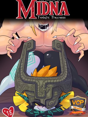 [Cobatsart] The Legend Of Midna – Twilight Thiccness (The Legend of Zelda)