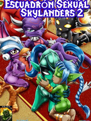 Escuadrón Sexual Skylanders 2
