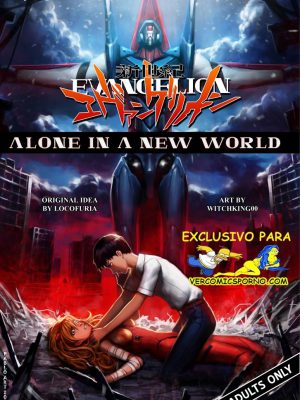 Alone in a new world (Exclusivo)