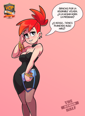 [TheOtherHalf] Collage Frankie Foster (Foster’s Home for Imaginary Friends Porn)