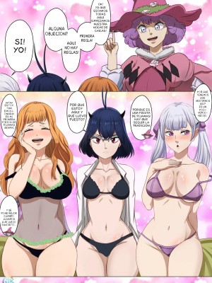 [The Amazing Gambit] Sleep Over (Black Clover)