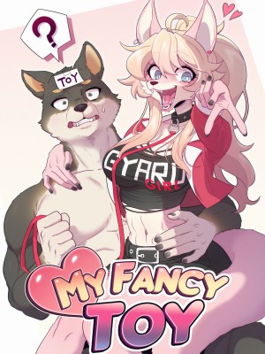 [Strong Bana] My Fancy Toy (Furry Porn)