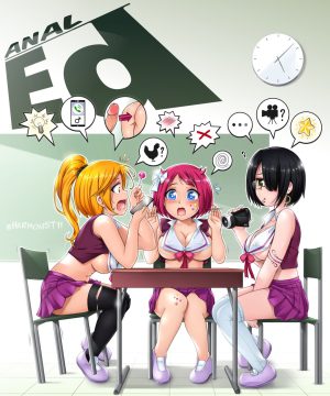 [Harmonist11] Anal ED (Manga Hentai Colegialas)