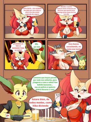 [Lucyfer-comic] Bray X Kaito (Pokémon)
