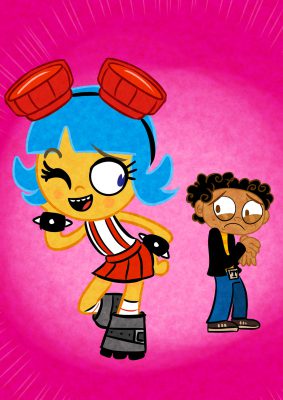 [ALWERart] Mi mejor amiga frida (El Tigre_ The Adventures of Manny Rivera)