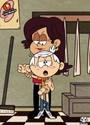 [TheMinus] Lincoln x Ms.Dimartino (The Loud House)