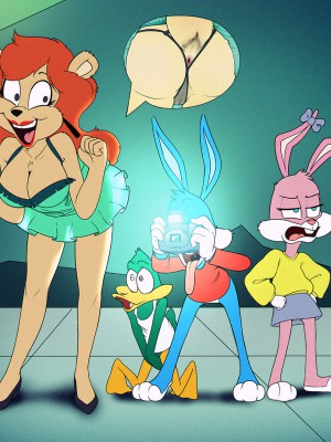 [Drockdraws] Julie Bruin (Tiny Toon Adventures)