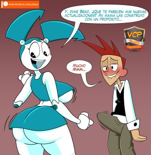 [IlPanza] Motivating upgrades (My Life As a Teenage Robot)