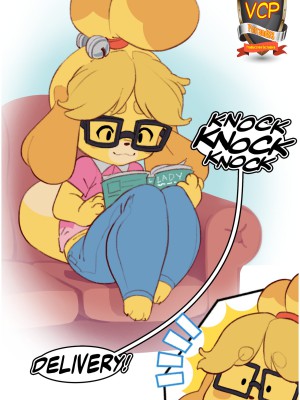 [Knuxxxy] ISABELLES Gift (Animal Crossing)