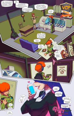 [Fred Perry] Panty Raid XXXTended Cut (Panty and Stocking Gravity Falls)