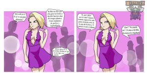 [Dude-doodle-do] Trunks x Android 18 #2