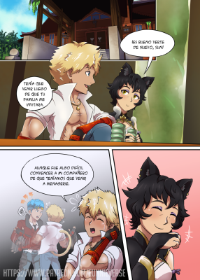 [eunnie] Kali x Sun Doujin (RWBY)