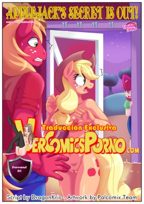 Applejack’s secret is out! – Palcomix