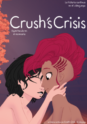 ¡Crisis de Crush del Arte de Tijerin!