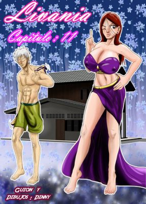 “[Dinny] Livania #11: ¡Un Cómic Porno Irresistible!”