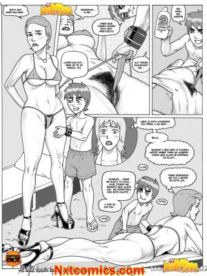 Ben 10 Inches Milftoon