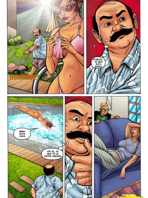 Donde esta ella #2 Milftoon
