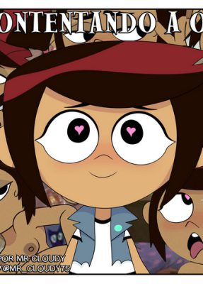 ¡[SourNack] Ollie en éxtasis (El Fantasma y Molly McGee Porno)!