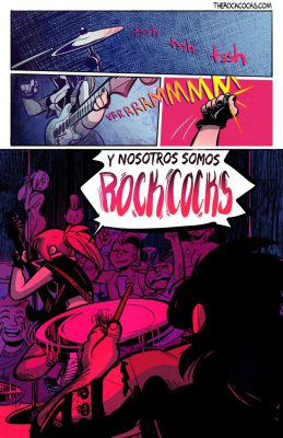 [Leslie Brown] – The Rockcocks 1