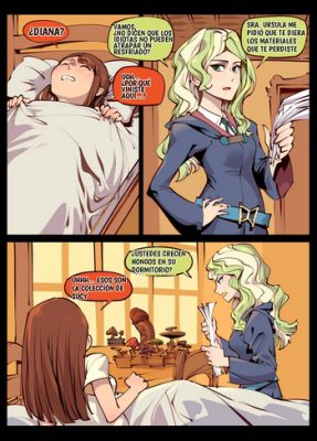 [breakrabbit] Little Witch Love