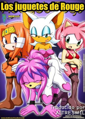 [Palcomix] Rouge’s Toys