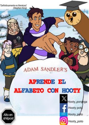 [Hooty_Poto] Alfabeto (Comic XXX)