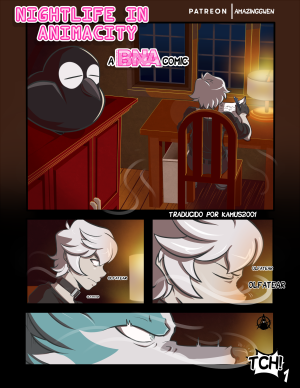 [AmazingGwen] Nightlife in Animacity