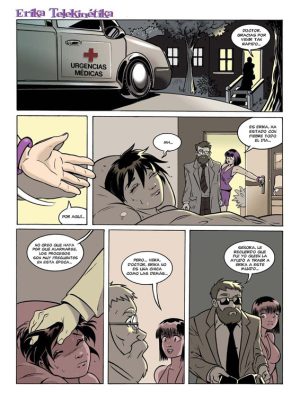 “Erika Telekinetika #5: ¡Poder Mental Desatado!”