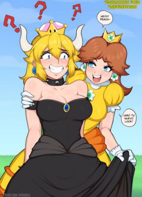 [Afrobull] Poll Winner Bowsette