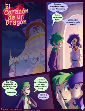[7nights] El Corazon De Un Dragon