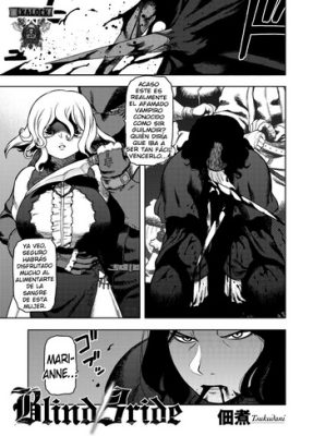 [Tsukudani] Blind Bride