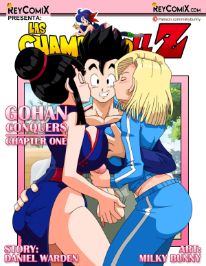 [Milky Bunny] Las Chambeadoll Z – Las conquista de Gohan
