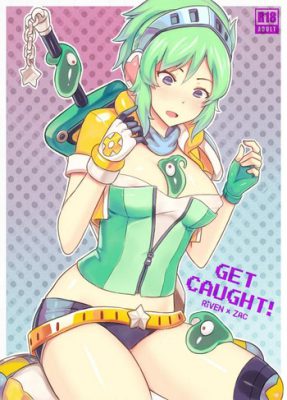 [Sieyarelow] Get Caught! (Riven x Zac) (League of Legends)