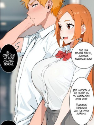 ¡[Kisou] Ichigo y Orihime (Bleach Hentai) – ¡Una pasión ardiente!
