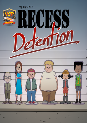 [VS] Detention (Recess Porn)