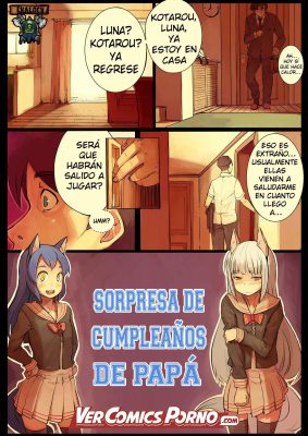 ¡Sorpresa de Cumpleaños del Padre de Faustsketcher (Traducción Exclusiva)!