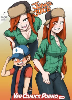 [Juna Juna Juice] Gravity Falls Graffiti (Traduccion Exclusiva)