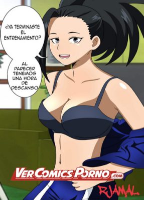 ¡[rJamal] Momo Yaoyorozu: Traducción Exclusiva y Seductora!