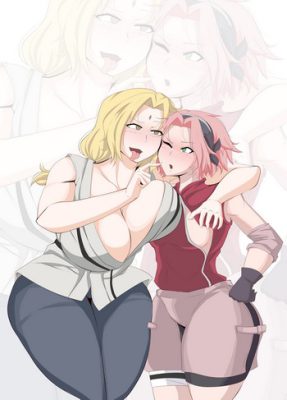 [Comicom-Ryu] Pasion Ninja 1-2 (Naruto)