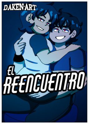 “[DakenArt] El Reencuentro: Un Cómic Erótico que te Dejará Sin Aliento”